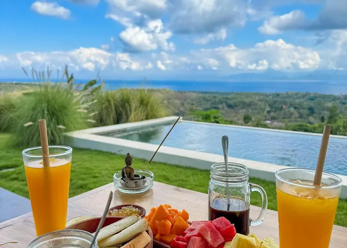 Eden Private Pool And Panoramic Agung View - Adult Only 4* Batumadeg