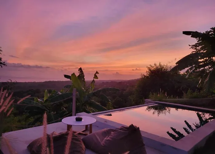 Eden Private Pool And Panoramic Agung View - Adult Only ベッド・アンド・ブレックファスト 4*