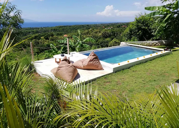 Eden Private Pool And Panoramic Agung View - Adult Only
