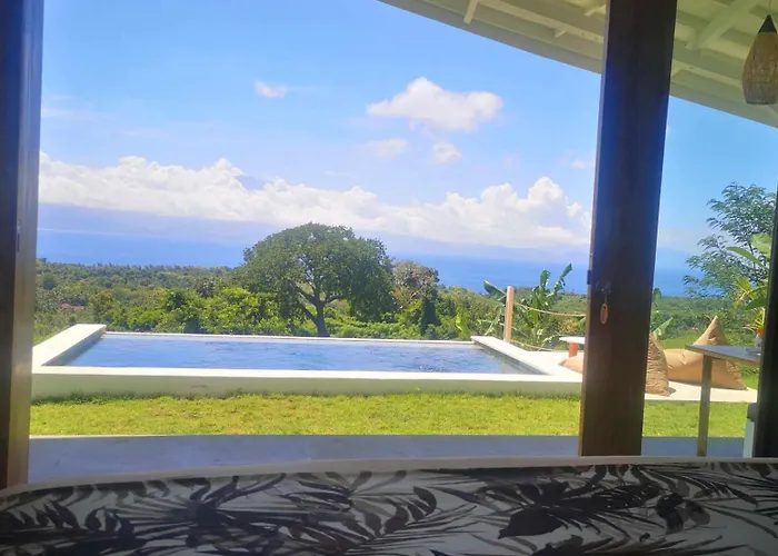 ベッド・アンド・ブレックファスト Eden Private Pool And Panoramic Agung View - Adult Only