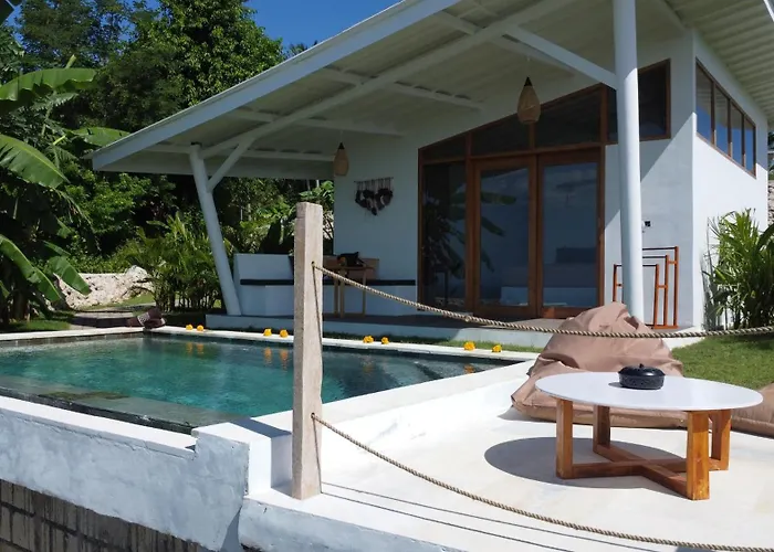 Eden Private Pool And Panoramic Agung View - Adult Only