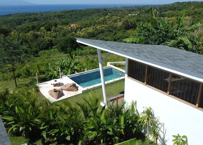 ベッド・アンド・ブレックファスト Eden Private Pool And Panoramic Agung View - Adult Only