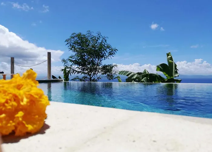 Eden Private Pool And Panoramic Agung View - Adult Only ベッド・アンド・ブレックファスト Batumadeg