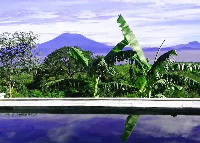 Eden Private Pool And Panoramic Agung View - Adult Only 4* Batumadeg