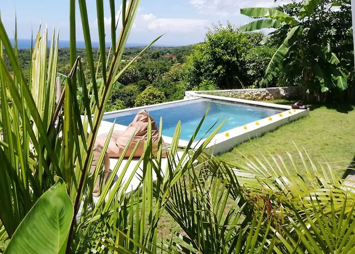 ベッド・アンド・ブレックファスト Eden Private Pool And Panoramic Agung View - Adult Only 4*