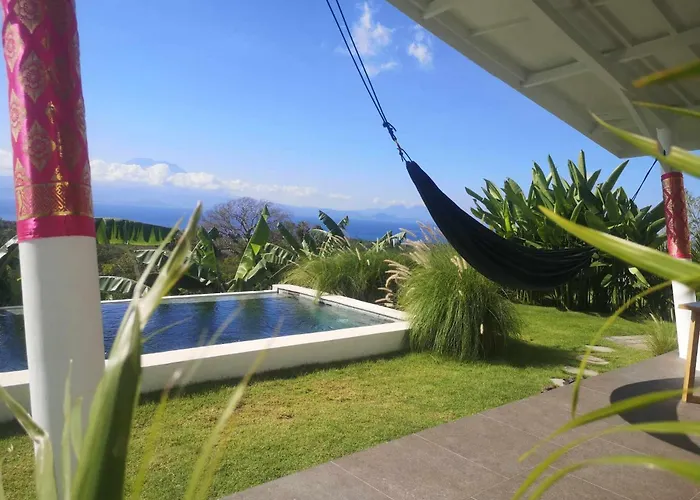 Eden Private Pool And Panoramic Agung View - Adult Only Bed & Breakfast 4*