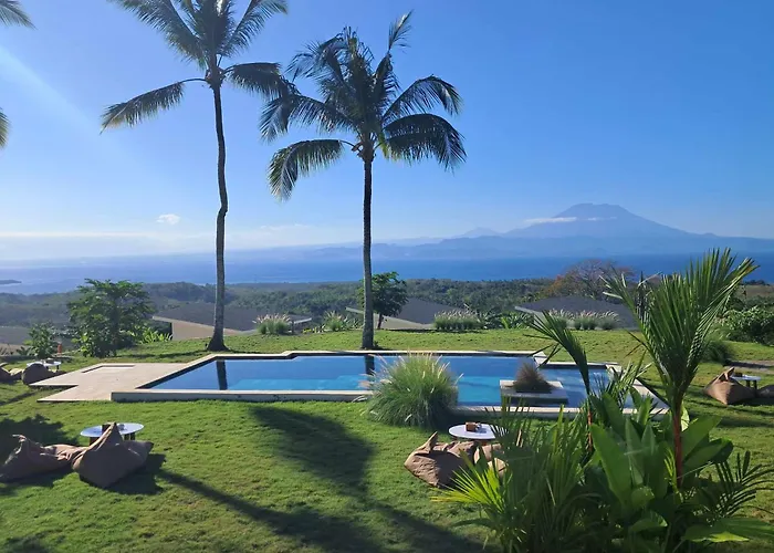 Eden Private Pool And Panoramic Agung View - Adult Only 4* Batumadeg