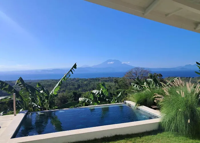 Eden Private Pool And Panoramic Agung View - Adult Only ベッド・アンド・ブレックファスト 4*