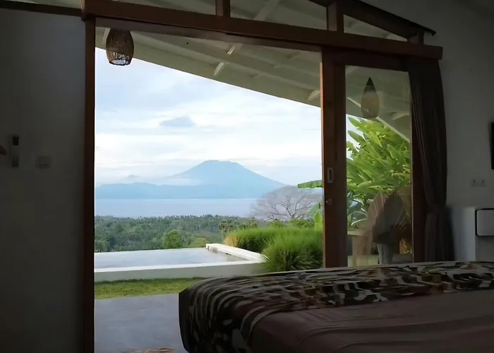 Eden Private Pool And Panoramic Agung View - Adult Only ベッド・アンド・ブレックファスト Batumadeg