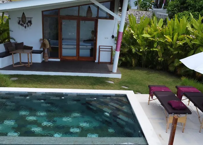 ベッド・アンド・ブレックファスト Eden Private Pool And Panoramic Agung View - Adult Only Batumadeg