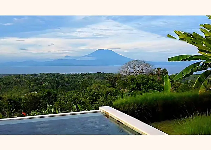 Eden Private Pool And Panoramic Agung View - Adult Only