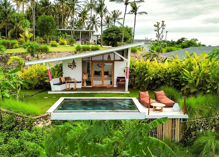 Eden Private Pool And Panoramic Agung View - Adult Only ベッド・アンド・ブレックファスト Batumadeg