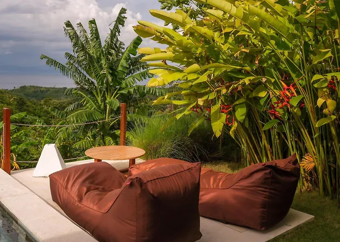 ベッド・アンド・ブレックファスト Eden Private Pool And Panoramic Agung View - Adult Only