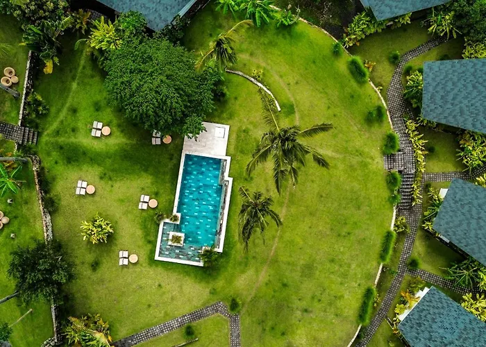Eden Private Pool And Panoramic Agung View - Adult Only 4* Batumadeg