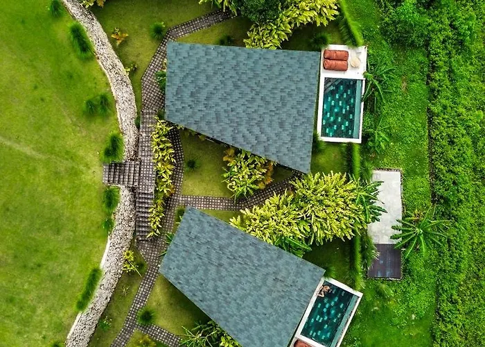 Eden Private Pool And Panoramic Agung View - Adult Only ベッド・アンド・ブレックファスト